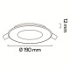 GOYA LIGHTING - LED PANEL - 15 W - GY 1768 GOYA LIGHTING LED PANEL - 15 W - GY 1768 GY 1768