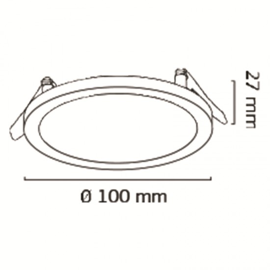 GOYA LIGHTING - BACKLIGHT LED PANEL - 8 W - GY 1772-8 GOYA LIGHTING BACKLIGHT LED PANEL - 8 W - GY 1772-8 GY 1772-8