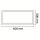 GOYA LIGHTING - LED PANEL 30x60 - TAŞYÜN TAVAN - 24 W - GY 1791-30x60 GOYA LIGHTING LED PANEL 30x60 - TAŞYÜN TAVAN - 24 W - GY 1791-30x60 GY 1791-30x60