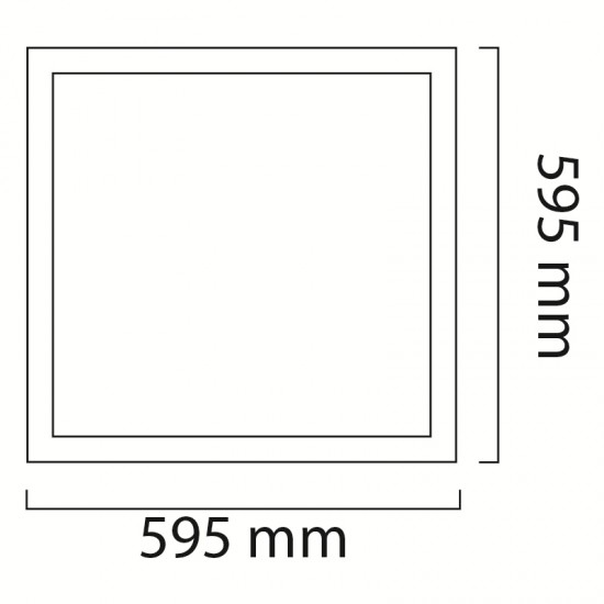 GOYA LIGHTING - LED PANEL 60x60 - 36 W - GY 1791-60x60SA GOYA LIGHTING LED PANEL 60x60 - 36 W - GY 1791-60x60SA GY 1791-60x60 S.A.