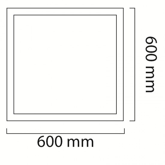 GOYA LIGHTING - LED PANEL SIVA ÜSTÜ - 36 W - GY 1890 GOYA LIGHTING LED PANEL SIVA ÜSTÜ - 36 W - GY 1890 GY 1890