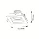 GOYA LIGHTING KARE LED SPOT- 8 W - GY 3101 GY 3101