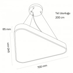 ÜÇGEN PİZZA 60 - 75 W ÜÇGEN PİZZA 60 - 75 W