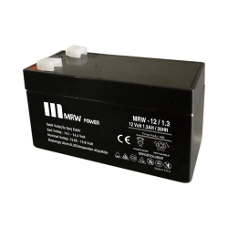 12 V 1,3 AH KURU TİP AKÜ - MRW-12/1,3 12 V 1,3 AH KURU TİP AKÜ - MRW-12/1,3