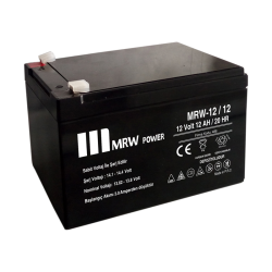 12 V 12 AH KURU TİP AKÜ - MRW-12/12 12 V 12 AH KURU TİP AKÜ - MRW-12/12