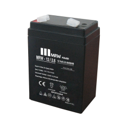 12 V 2,6 AH KURU TİP AKÜ - MRW-12/2,6 12 V 2,6 AH KURU TİP AKÜ - MRW-12/2,6