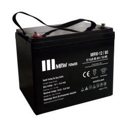 12 V 80 AH KURU TİP AKÜ - MRW-12/80 
