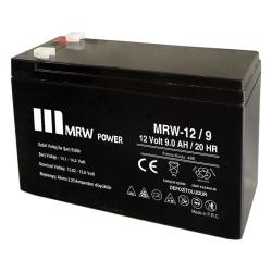 12 V 9 AH KURU TİP AKÜ - MRW-12/9 12 V 9 AH KURU TİP AKÜ - MRW-12/9