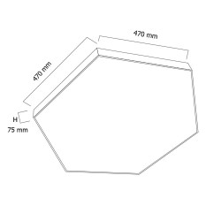 6GEN-D - Dekoratif Aydınlatma Armatürü SMD Led 6GEN-D - Dekoratif Aydınlatma Armatürü SMD Led