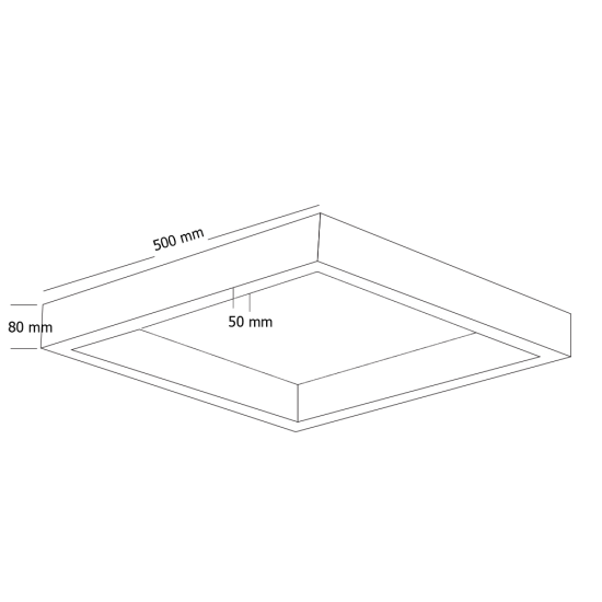 Corner-50 - Dekoratif Lineer Aydınlatma Armatürü SMD Led Corner-50 - Dekoratif Lineer Aydınlatma Armatürü SMD Led