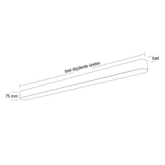 Ovalium - Dekoratif Aydınlatma Armatürü Ovalium - Dekoratif Aydınlatma Armatürü