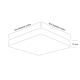 Turning - Dekoratif Radius Köşeli Aydınlatma Armatürü Turning - Dekoratif Radius Köşeli Aydınlatma Armatürü