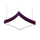 Regulus - Dekoratif Köşeli Aydınlatma Armatürü Regulus - Dekoratif Köşeli Aydınlatma Armatürü